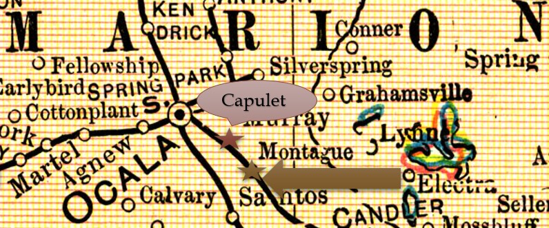 Capulet Ghost Town
