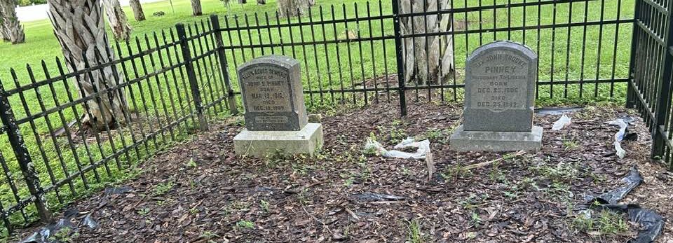 Rev John Pinney Grave