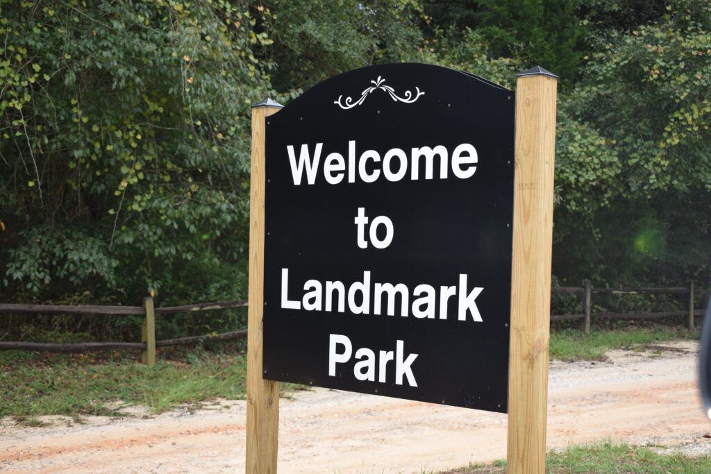Landmark Park Welcome