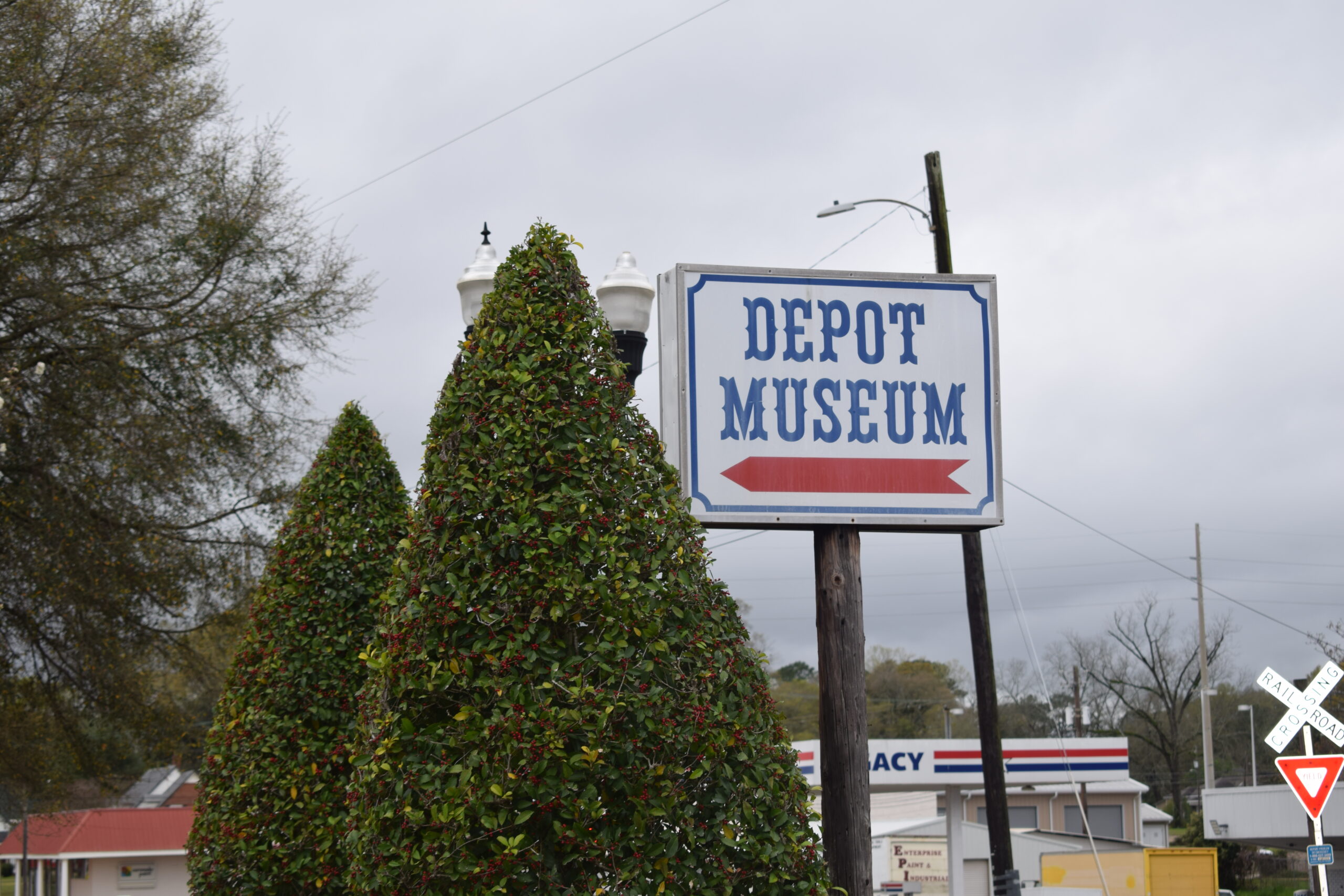 Enterprise Alabama Historic Depot Museum