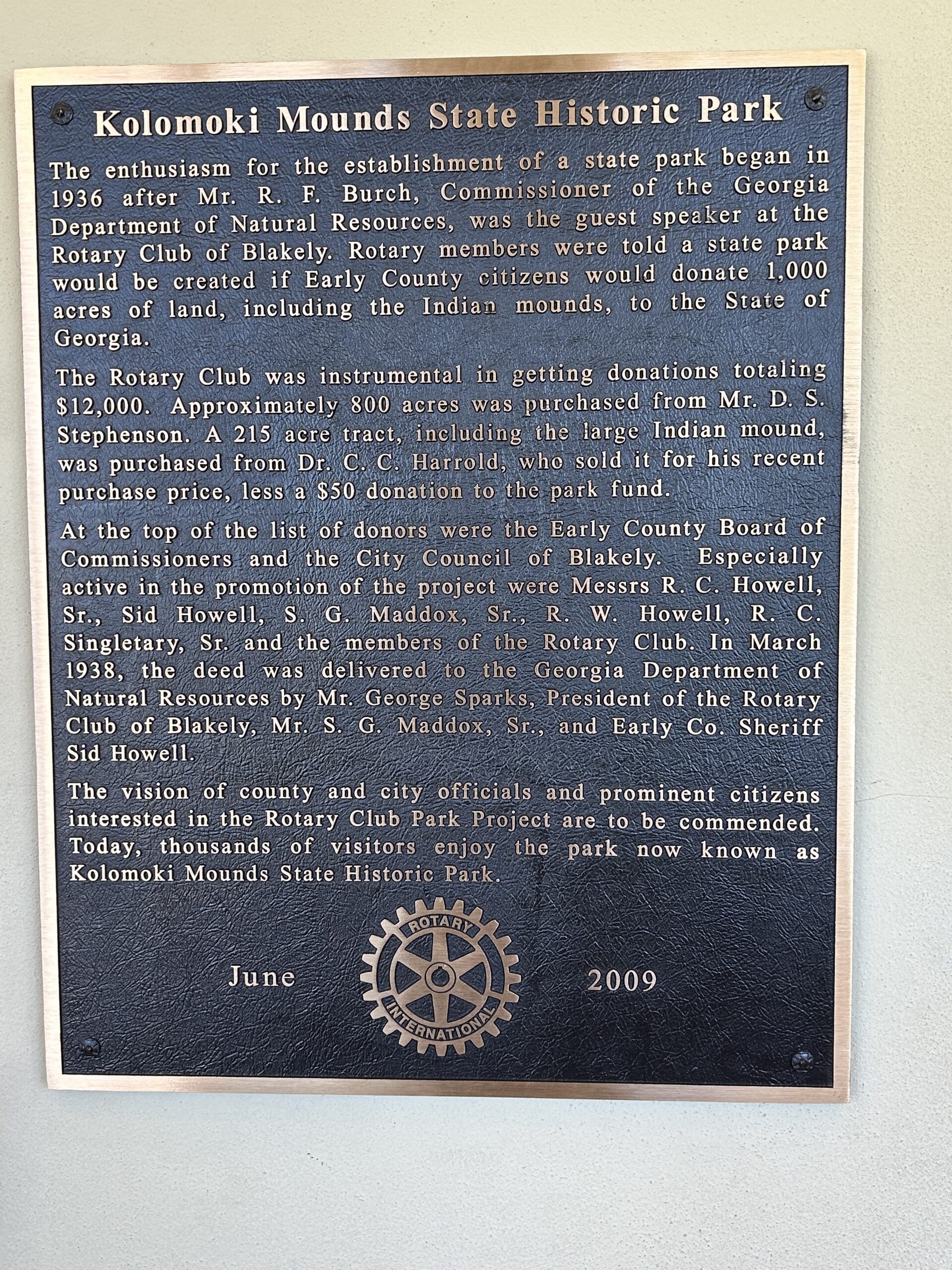 Kolomoki Mounds State Park