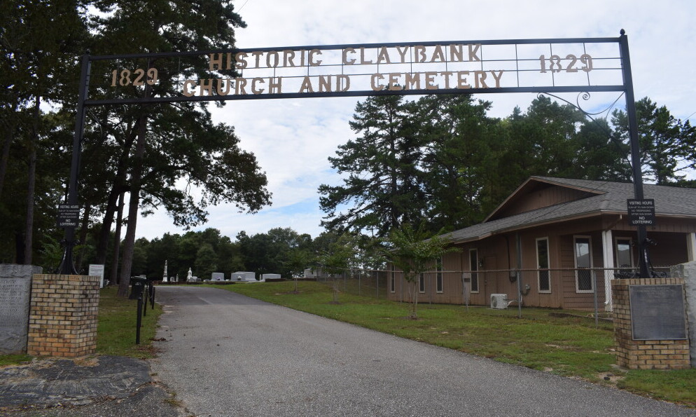 Claybank Log Church & Cemetery