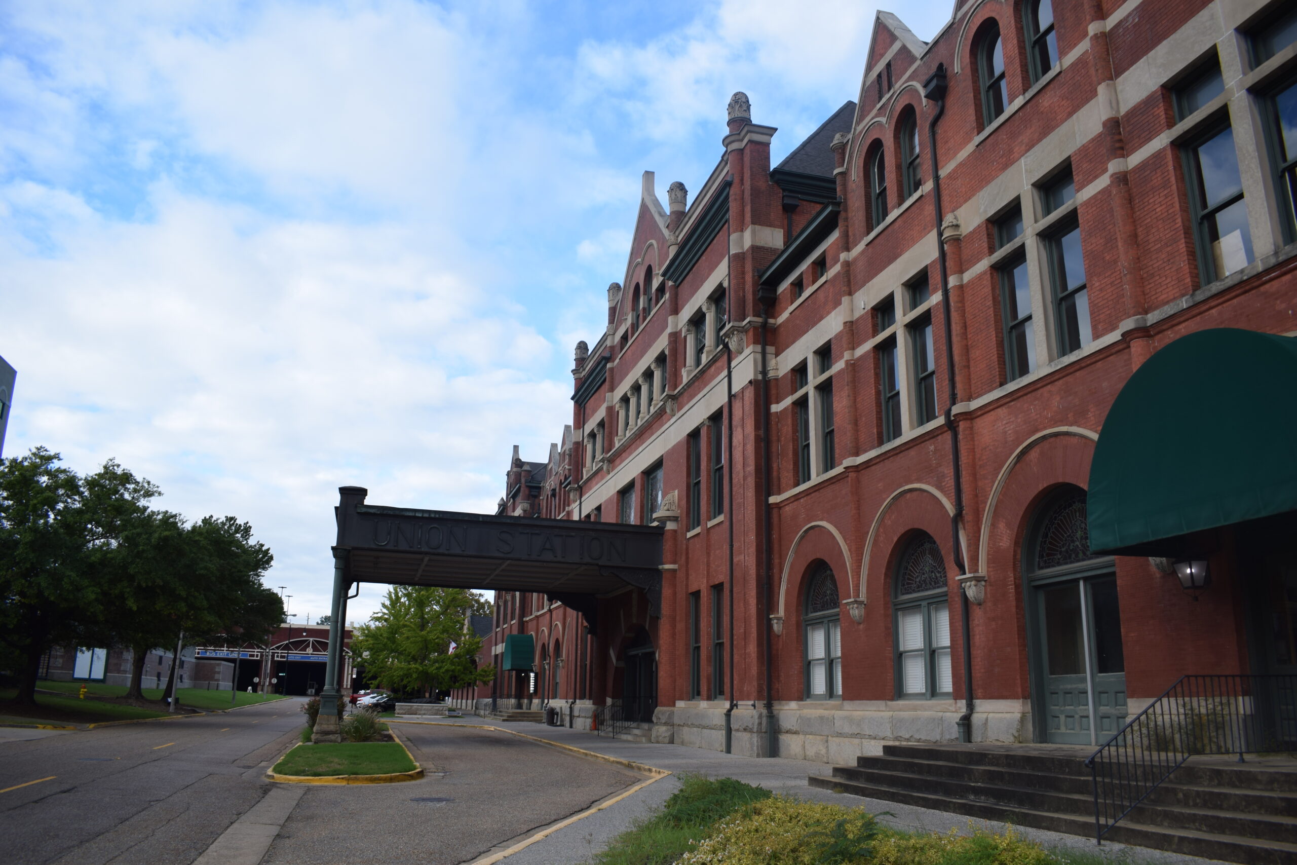 Featured Image: Union Station Montgomery AL