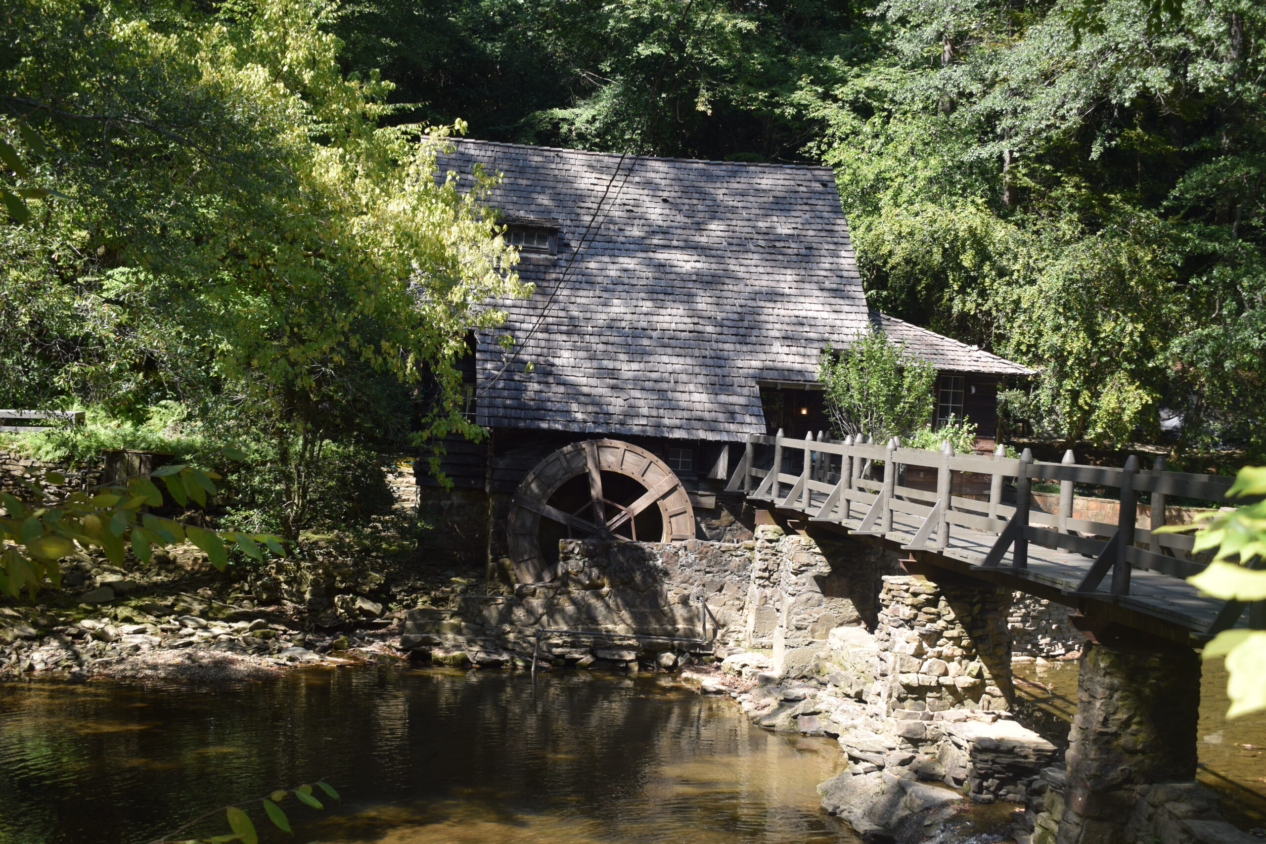 Featured Image: The Old Mill