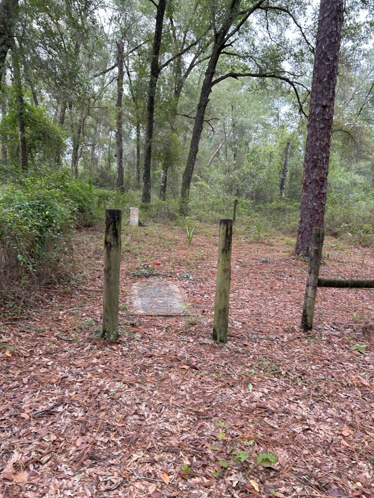 Orleans Florida Ghost Town Cemetery