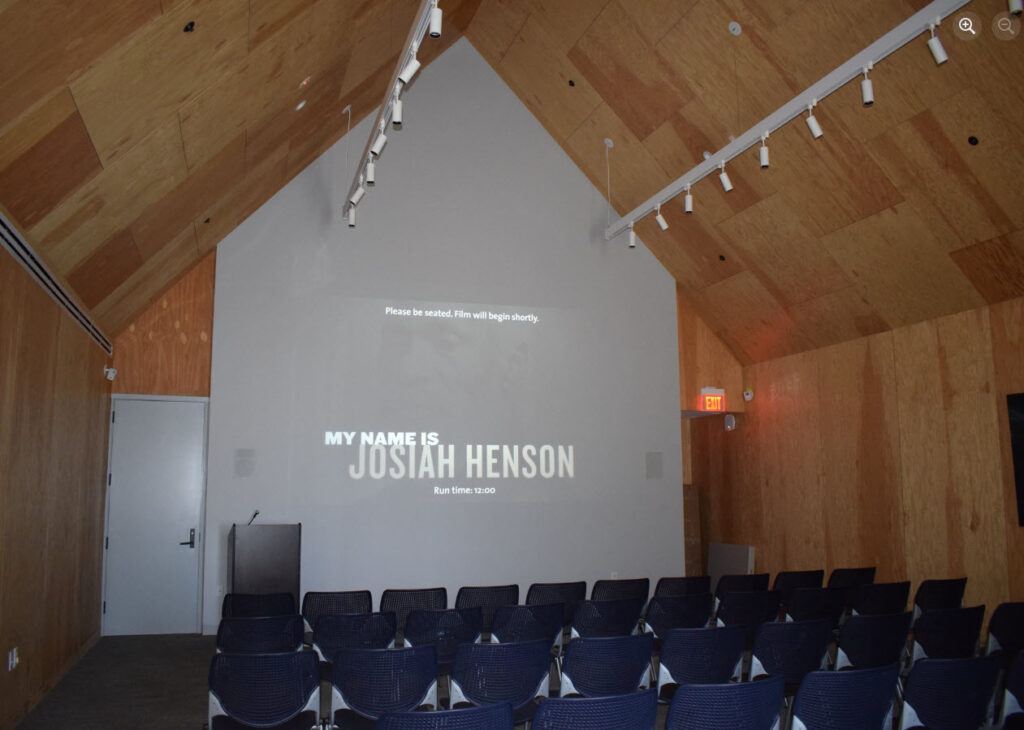 My Name is Josiah Henson on screen