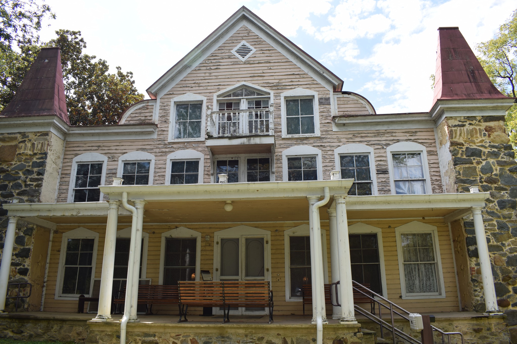 Historic Victorian home of Red Cross founder Clara Barton