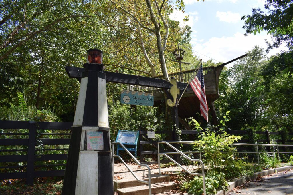 Aquarium Exhibit at Glen Echo Park