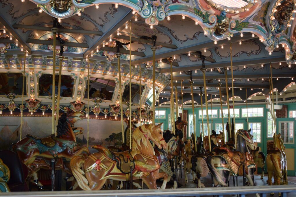 Glen Echo Park's Carousel Horses
