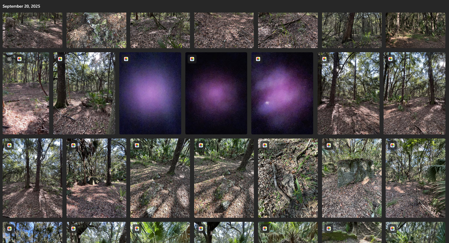 Centralia purple haze photo frames