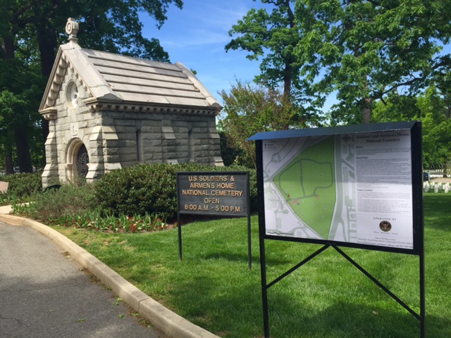 The earliest national cemetery created for the Civil War—before Arlington existed.