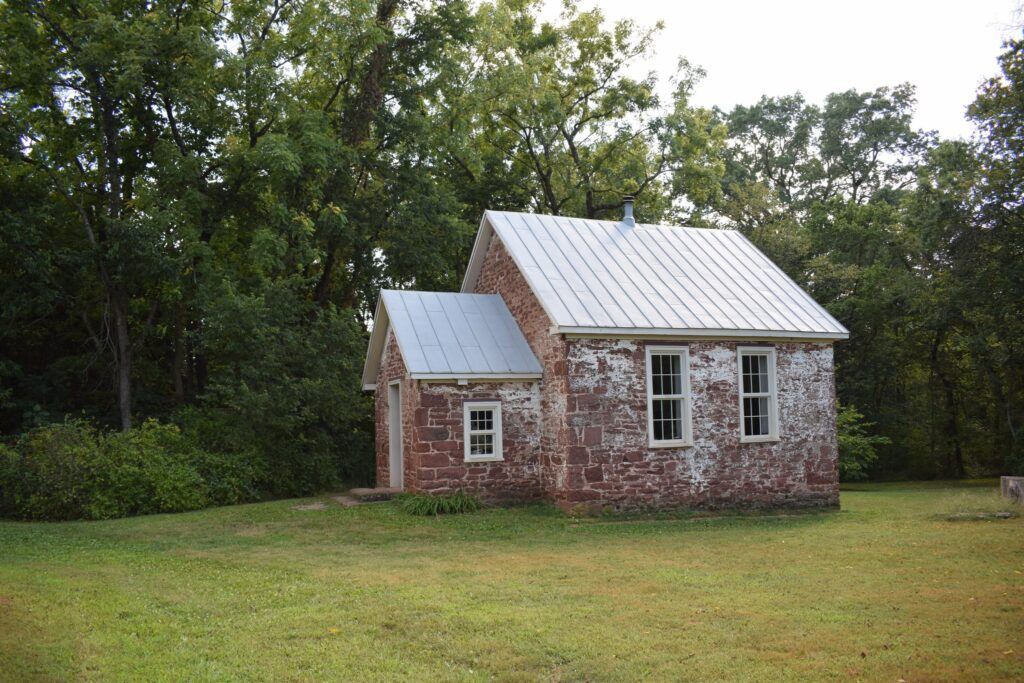 Built from the same stone as the Smithsonian Castle, this tiny schoolhouse carries a story far bigger than its walls.