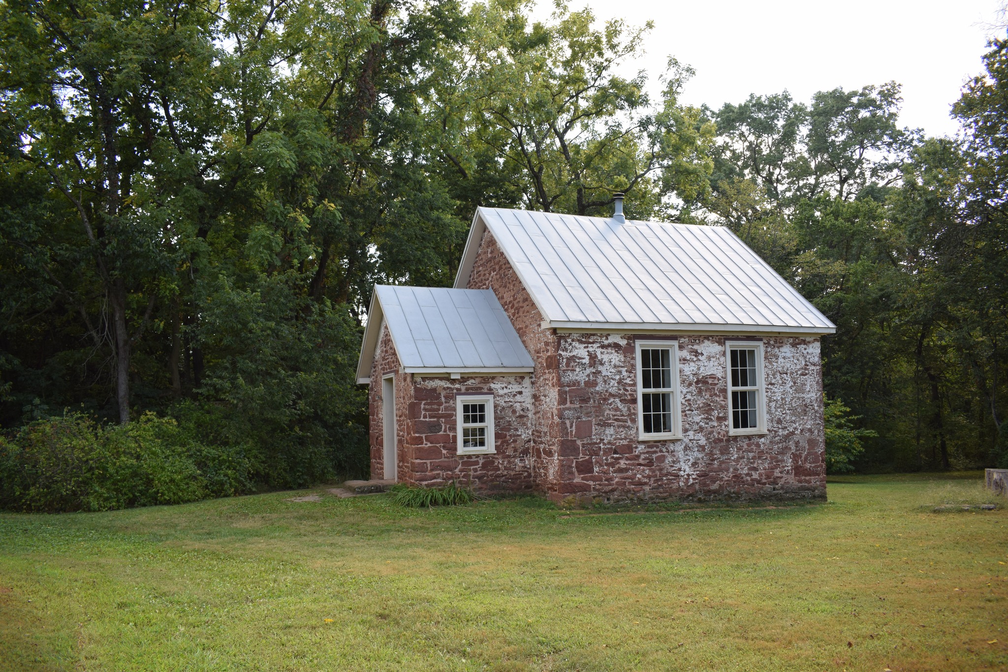 Built from the same stone as the Smithsonian Castle, this tiny schoolhouse carries a story far bigger than its walls.